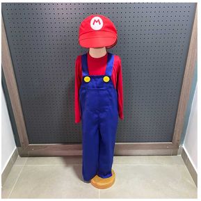 Disfraz de Mario Bross para niño