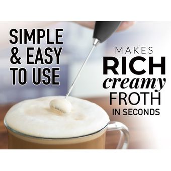 Frothy - Dispositivo para hacer espuma de leche