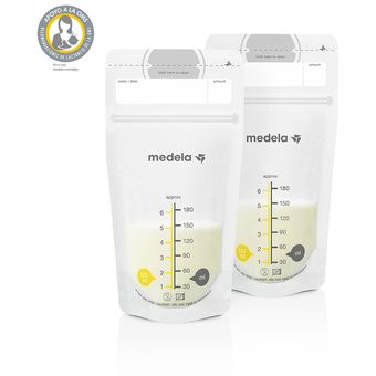 Medela Bolsas Congelación Leche Materna 50 bolsas - Atida