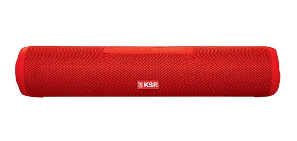 Bocina Bluetooth Kaiser Recargable Portatil KSW-2000RD