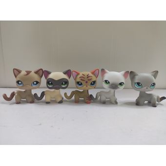 Lps Muñecas Coleccionables Pet Shop Toys 5pcs Figura de Acción 
