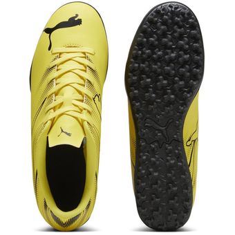 Puma Attacanto - Negro - Botas Fútbol Sala Hombre