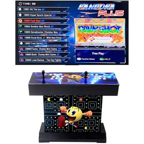 Tablero Arcade Multijuegos Pedestal De 20000 Juegos Premium