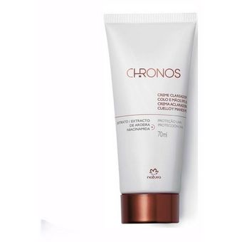 Crema aclaradora de cuello y manos FPS 30 Natura Chronos | Linio Perú -  NA350HB1DON9KLPE