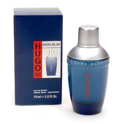 Perfume Para Caballero Hugo Boss DARK BLUE EDT 75 Ml