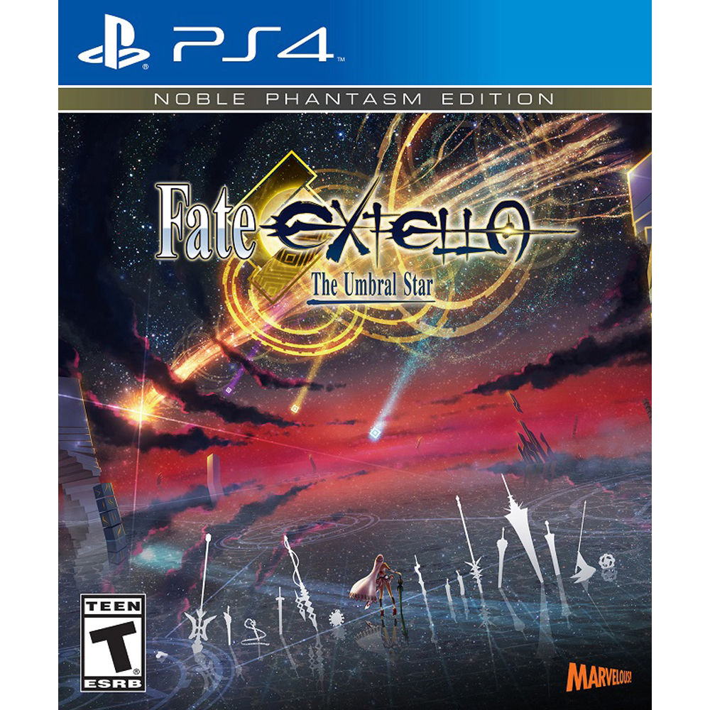 Fate/EXTELLA: The Umbral Star 'Noble Phantasm' Edition - PlayStation 4