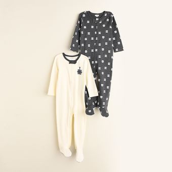 Pijama Bebé Niño Algodón Yamp 