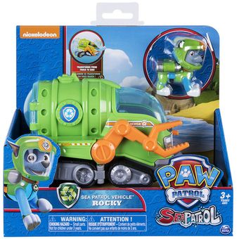 rocky paw patrol juguete