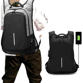 Morral para hombre ejecutivo impermeable para portátil importado GENERICO