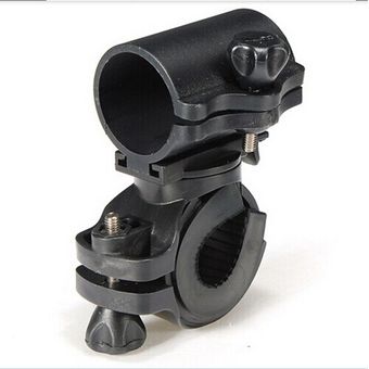 1PC LED Torch Bracket Mount Holder Sports Accessories Bicycle Lights Mount Holder 360 Rotation Cycl 
