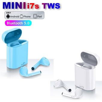 I7smini Tws Auriculares Bi-bluetooth Inalámbricos Mijo Oppo 