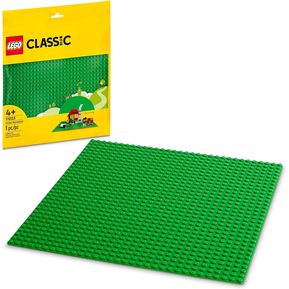 Placa Base Plato Lego Clasico Verde Original