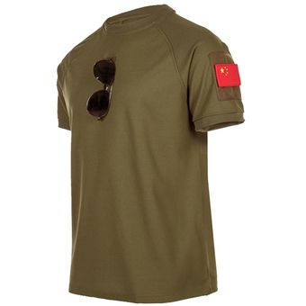 pesca Verano Pantalones tácticos militares del Ejército para hombre escalada camiseta de secado rápido para Trekking 