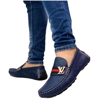Louis vuitton  Zapatillas hombre moda, Zapatos mocasines hombre