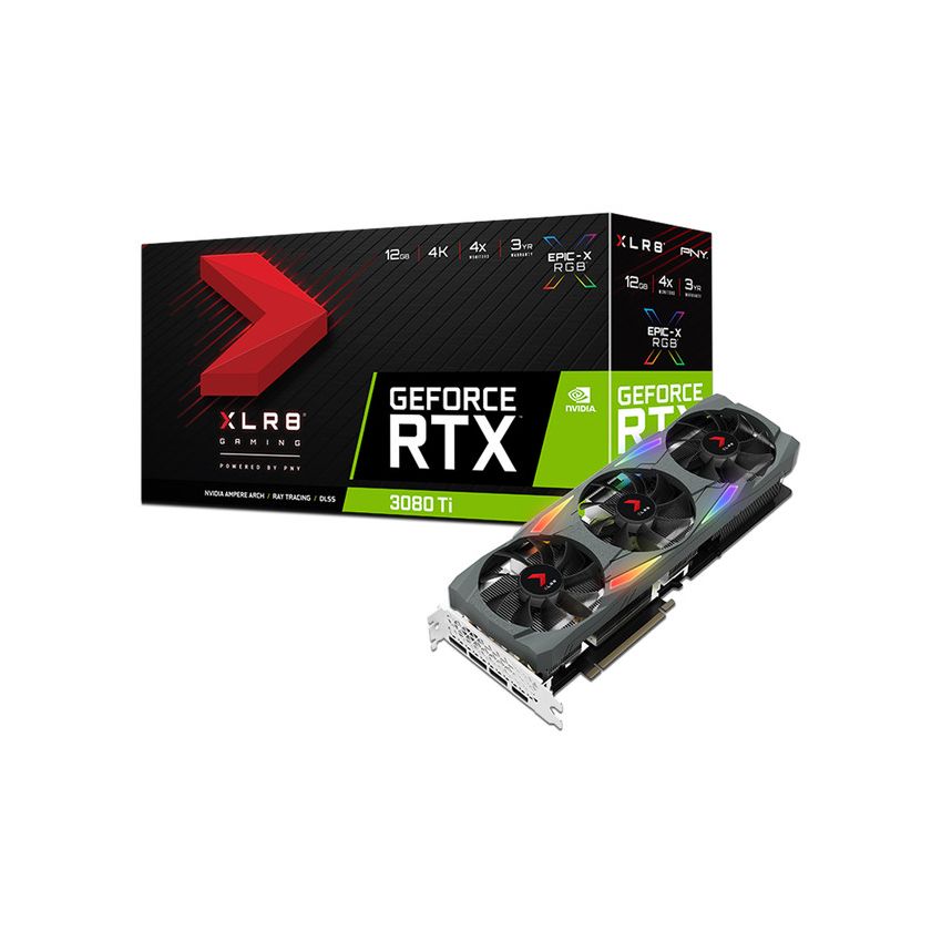 Tarjeta de Video NVIDIA GeForce RTX 3080 Ti PNY Gaming UPRISING, 12GB