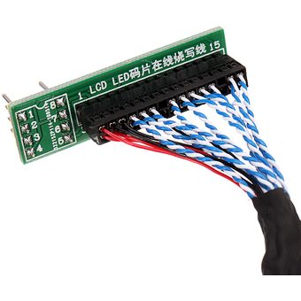 Cable de lectura de datos de chip de código de pantalla LCD de ordenad 
