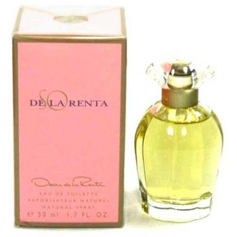 So de la renta perfume online price