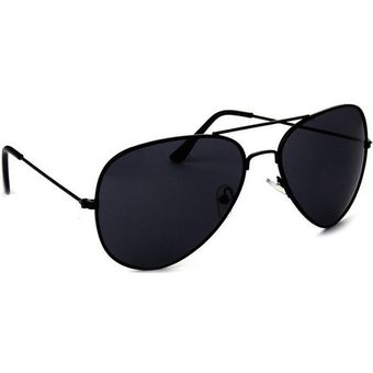 Gafas Mujer De Sol Aviador Piloto Hombre Mujer Negro ...