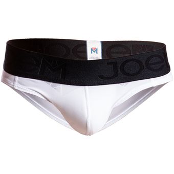 Boxer ropa interior masculina JOEM 10068 Talla XL Blanco Linio