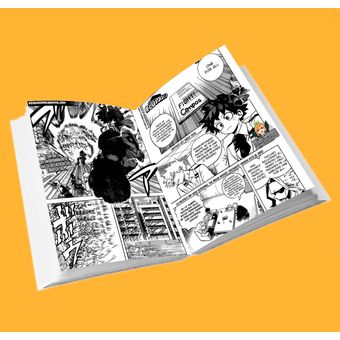 Manga My Hero Academia #04 SM 