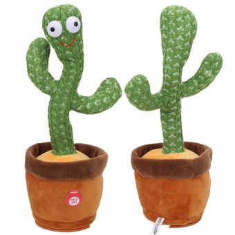 Cactus Interactivo Canta Baila Y Imita Tus Palabras 