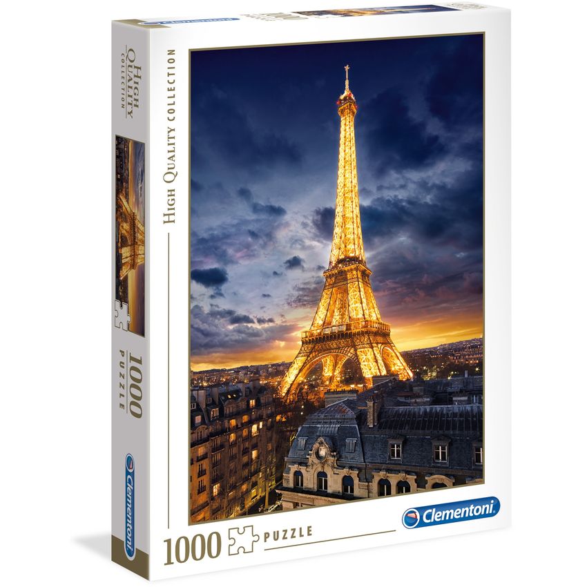 Trefl 6000 Piezas Adulto Grande París Torre Eiffel Rompecabezas Calles Francia Nuevo 