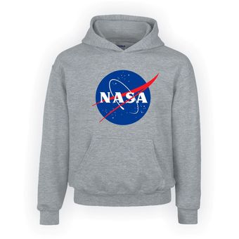 Buzo nasa gris new arrivals