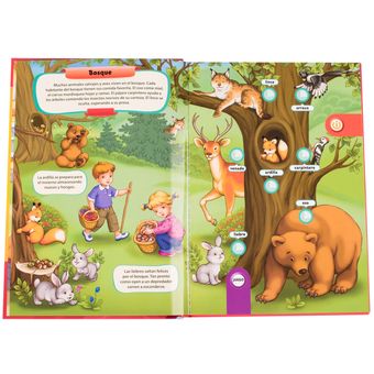 Set 4 Libros Infantiles: Conociendo Los Animales Ver. 2