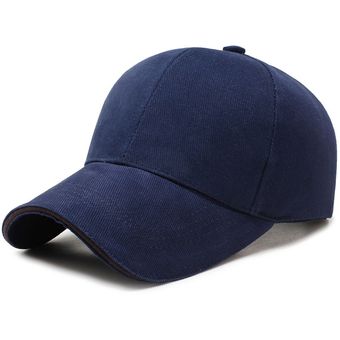 Gorra de béisbol Unisex sombrero de papá liso ajustable Unisex 