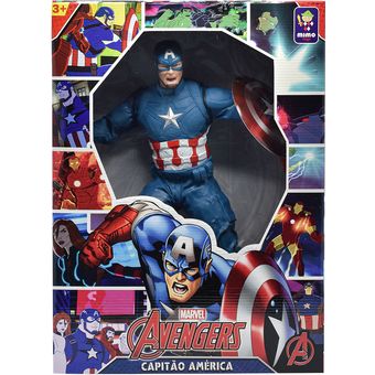 Muñeco capitan america discount precio