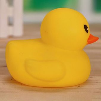 Duck Bath Toy Flotador y Squeak Ducky Baby Bath Toy Baby Shower Hora F 