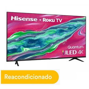 TV Hisense 55" 4K Ultra HD Smart TV ULED 55U6GR5 Reacondici...