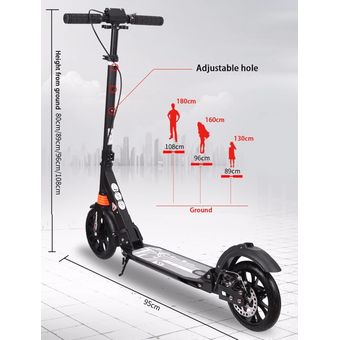 Monopatin Scooter Adulto Niño Profesional