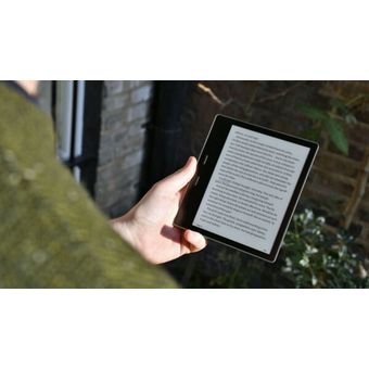 Kindle Oasis Lector de libros electrónicos Pantalla táctil 32 GB  Wi-Fi Grafito