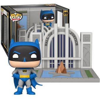 Funko Pop Batman With The Hall Of Justice - BATMAN 80 Años Town #9 | Linio  Perú - FU615TB10RJ15LPE