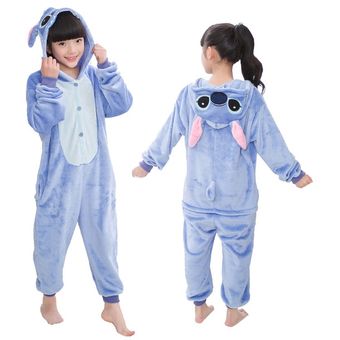 Pijama de felpa mono de Panda conjunto de pijamas de franela Pijama para niña Pijama de unicornio para niño Pijama para niño monos de dormir-L03 