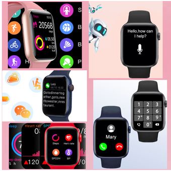Reloj Inteligente Para Mujer Llamadas Bluetooth Smartwatch 2023