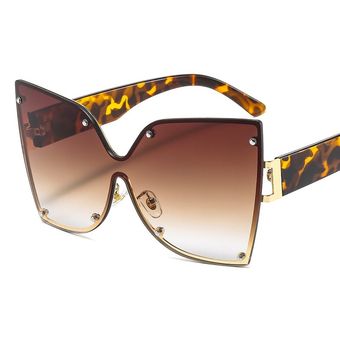 diseño de marca Butterfly,mujer Gafas de sol para ojos de gato 