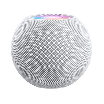 Bocina inteligente Apple HomePod Mini con Siri. Color Gris Espacial.