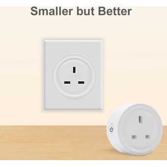 Ewelink ZigBee Smart Plug UK Socket Mini Switch para Alexa Samsung Sma 