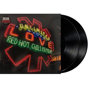 Red Hot Chili Peppers Unlimited Love / Deluxe 2 Lp Vinyl