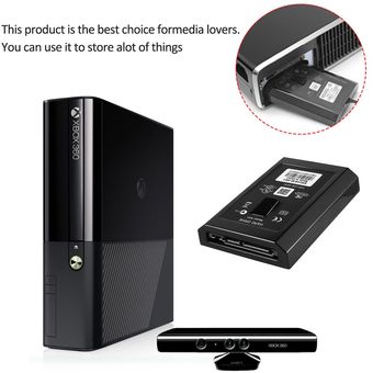 molestarse Poner la mesa Abrazadera Consola de juegos del disco duro para Xbox 360 Slim de 60 GB / 120 GB / 250  GB / 320 GB / 500 GB - 60 GB negro | Linio México - GE598EL16XH5LLMX