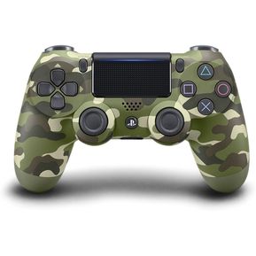 Control Dualshock 4 Playstation 4 GREEN CAMOUFLAGE