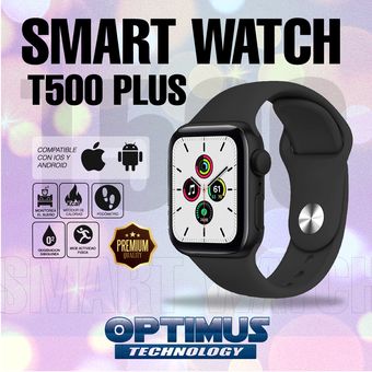 Reloj Digital Inteligente Smartwatch T500-plus