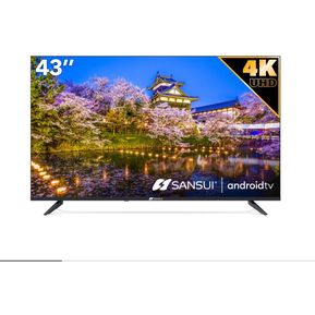 Pantalla Sansui SMX43T1UA 43 Pulgadas Android TV