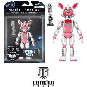 Articulated Action Figure FNAF FT Foxy