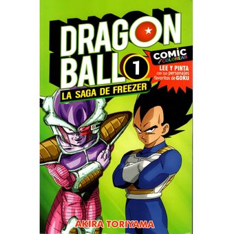 Dragon ball Saga Freezer manga alternativo colección | Linio Perú -  GE582BO0D8MWDLPE