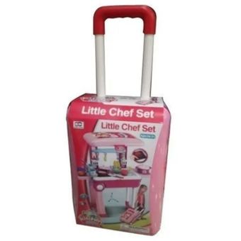 Juego de Cocina Maletín Little Chef