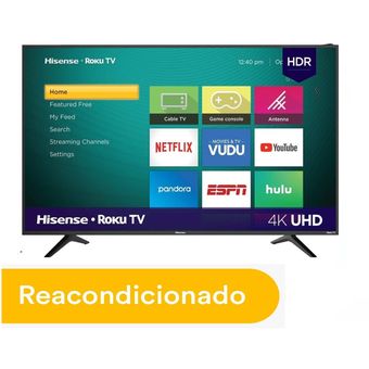 Modelos de Hisense Roku TV – Encuentra smart TV HD y 4K