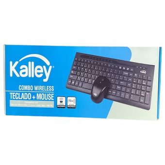 Teclado inalambrico kalley hot sale